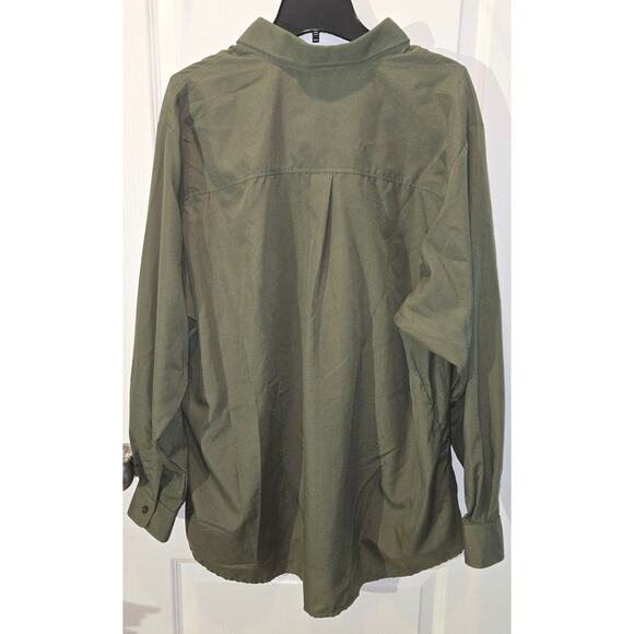 Winston long sleeve button up sz 2XL - Picture 2 of 4